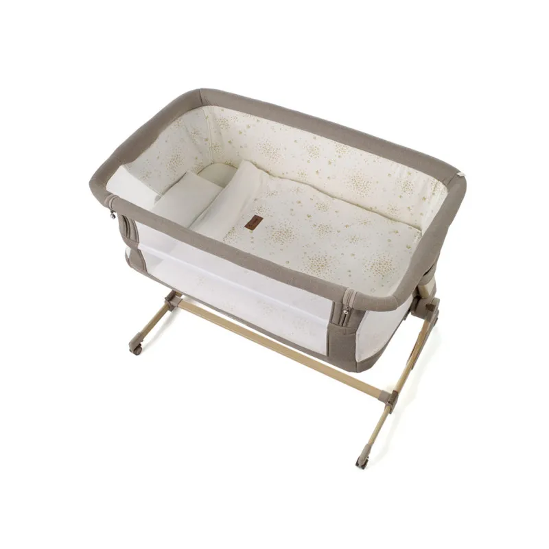 Кроватка Co-sleeper Jane Baby Side (6805W T58) Glitter