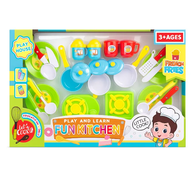 Игровой набор, Кухня с аксессуарами , код 932043