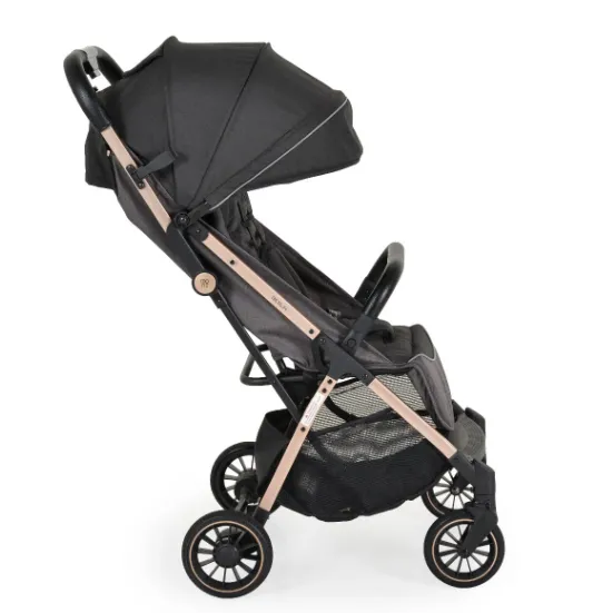 Cărucior de plimbare Moni Berlin Premium Black Cărucior de plimbare Moni Berlin Premium Black