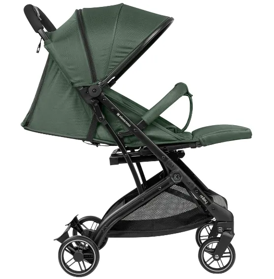 Carucior de plimbare KikkaBoo Miley Army Green Carucior de plimbare KikkaBoo Miley Army Green