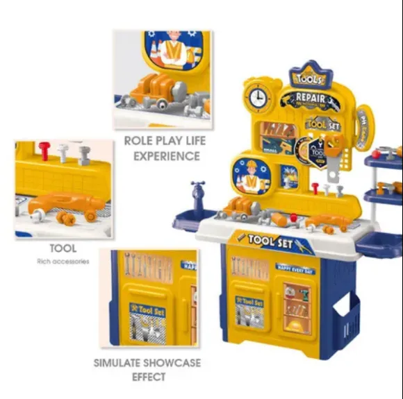 Set de joacă pentru copii „Atelier”, 35 elem. Set de joacă pentru copii „Atelier”, 35 elem.