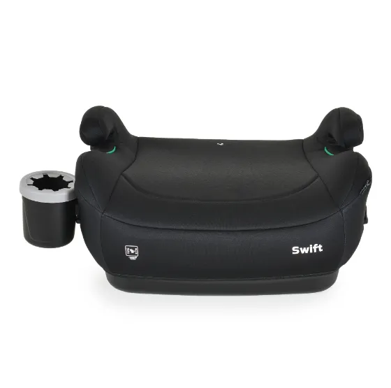 Înălțător auto-buster 125-150 cm Moni Swift Black Înălțător auto-buster 125-150 cm Moni Swift Black