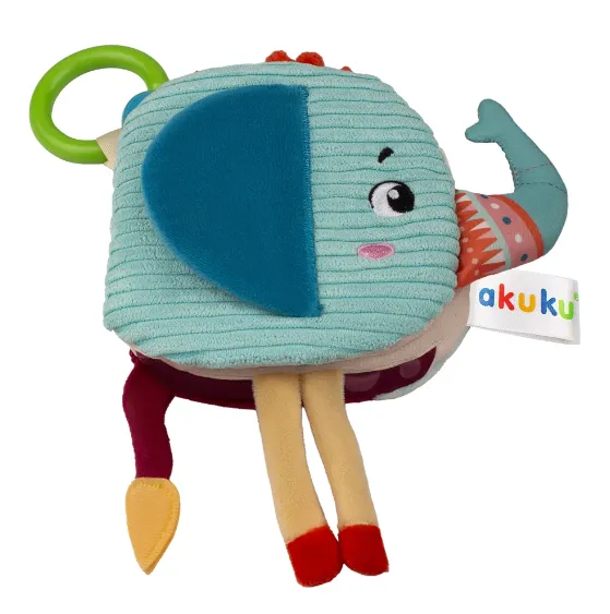 Carte educationala Akuku Elephant