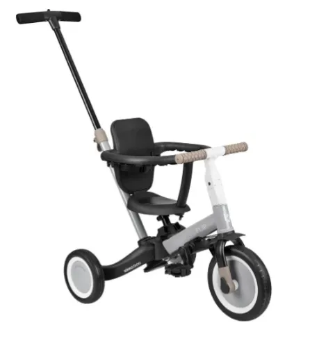 Tricicleta 5 in 1 Kikkaboo Flip Grey