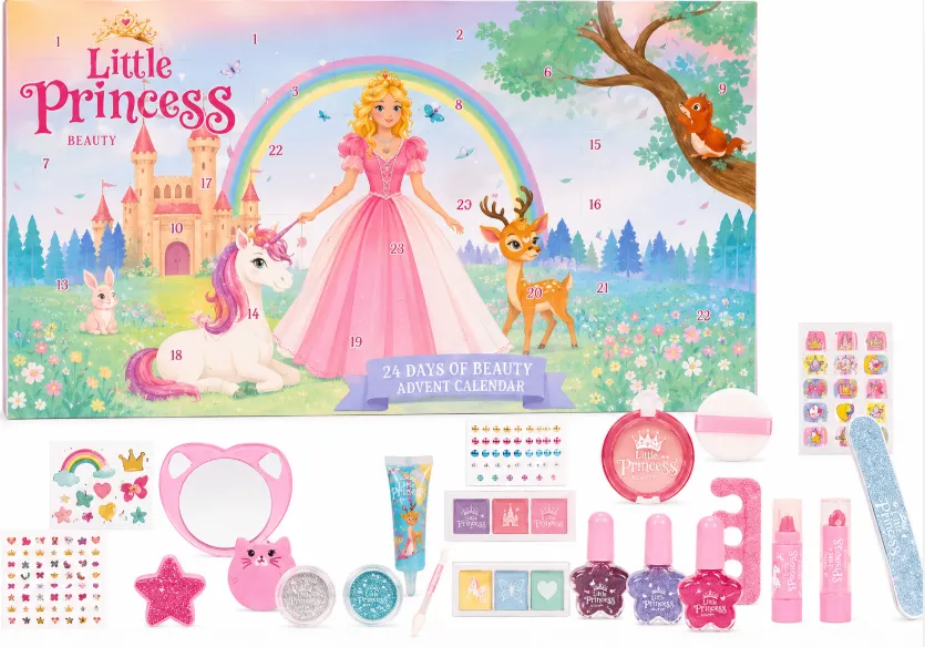 Calendar Advent Princess cu produse cosmetice, 81.479.00