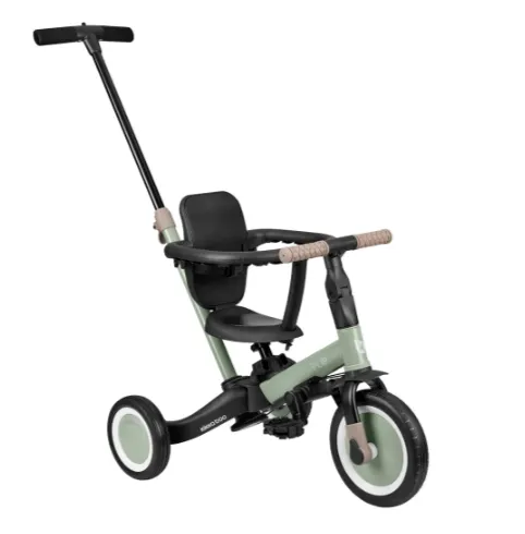 Tricicleta 5 in 1 KikkaBoo Flip Army Green