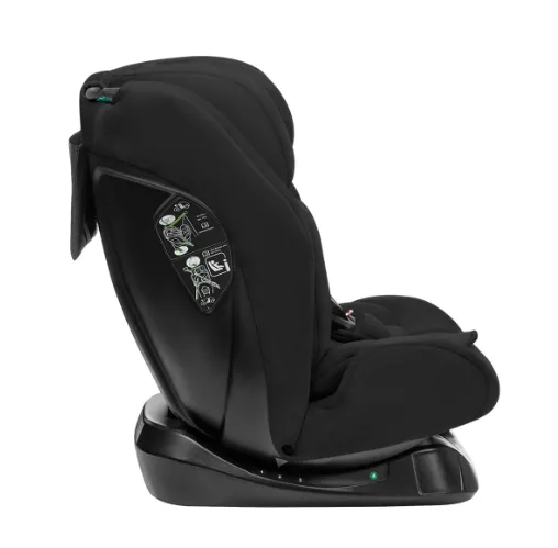 Scaun auto 40-150 cm (i-Size) Kikkaboo i-Explore Black Scaun auto 40-150 cm (i-Size) Kikkaboo i-Explore Black