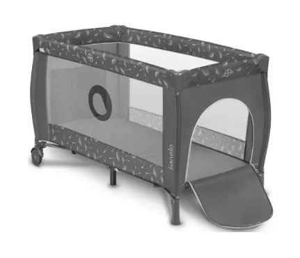 Patut pliabil 2 in 1 Lionelo Sven Plus Grey Concrete Patut pliabil 2 in 1 Lionelo Sven Plus Grey Concrete