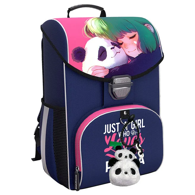 Rucsac ErichKrause ErgoLine, Panda Hugs 15L