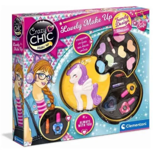 Set Cosmetica Unicorn Crazy Chic 1022-18643