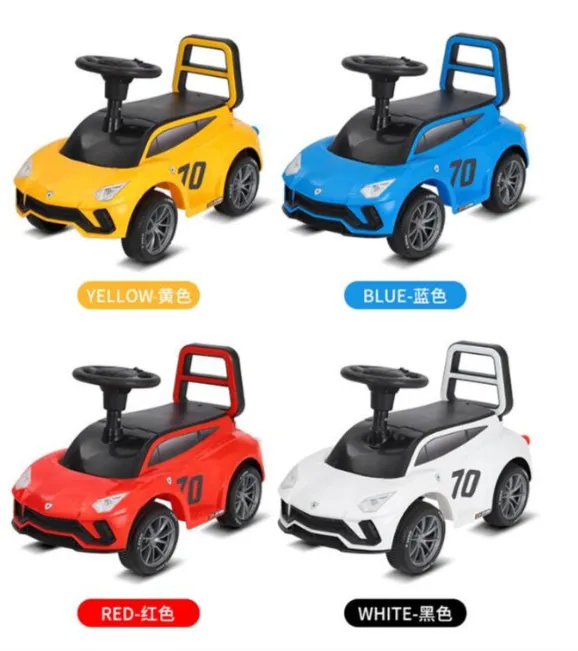 TOLOKAR PORSCHE ROȘU/GALBEN/ALB/ALBASTRU MKO736256