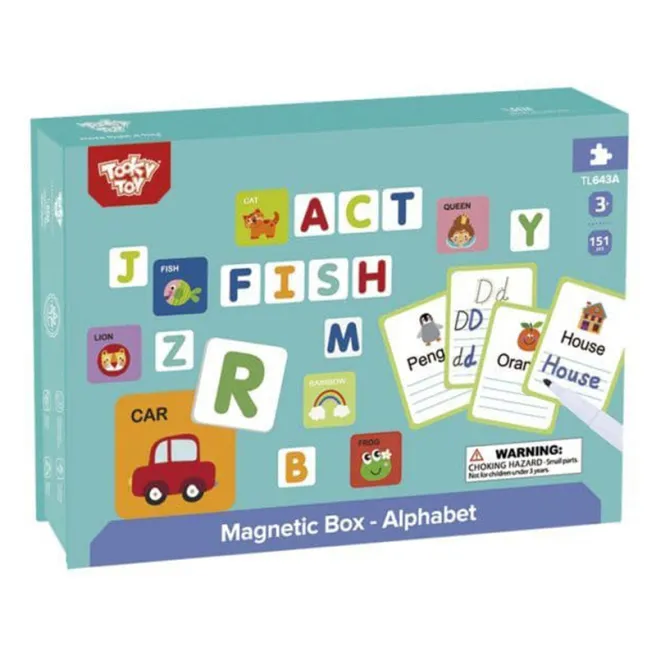 Alfabetul Magnetic, cod 57263