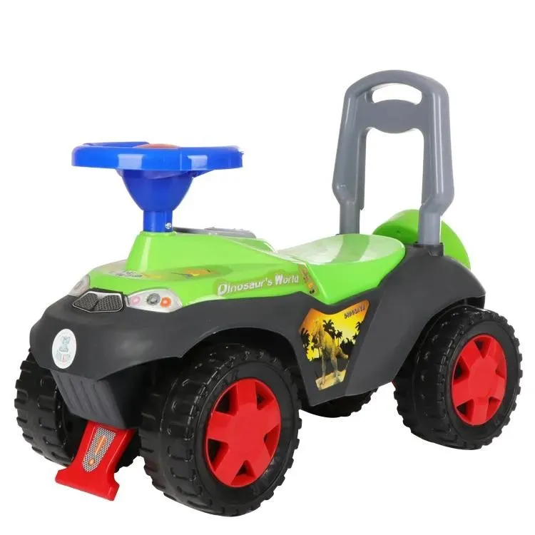 Tolocar Epid Dinosauros World Green
