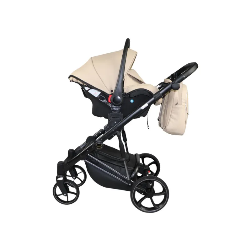 Carucior 3in1 Sojan Sibex Extra Piele (2010403) Bej Carucior 3in1 Sojan Sibex Extra Piele (2010403) Bej