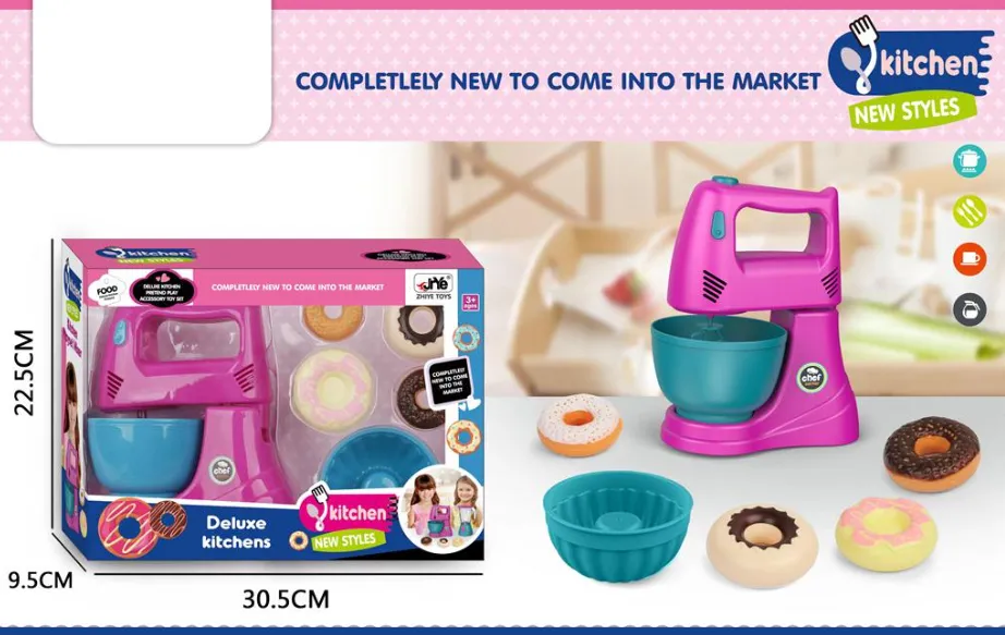 Set de joaca cu mixer, 522A