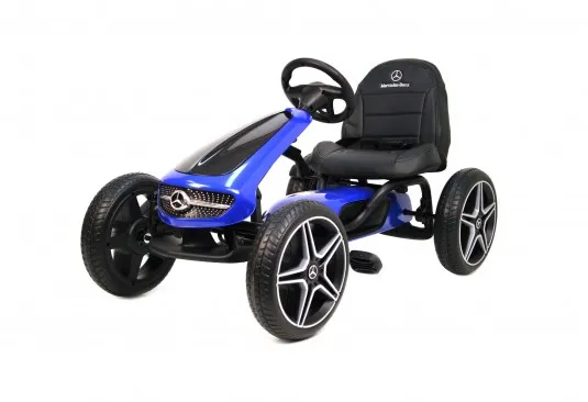 Машина с педалями Mercedes Benz (108.5 x 61 x 62cm) Арт. MX610/3