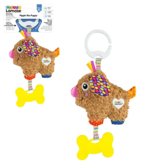 Развивающая мягкая игрушка «Щенок Пиппин»