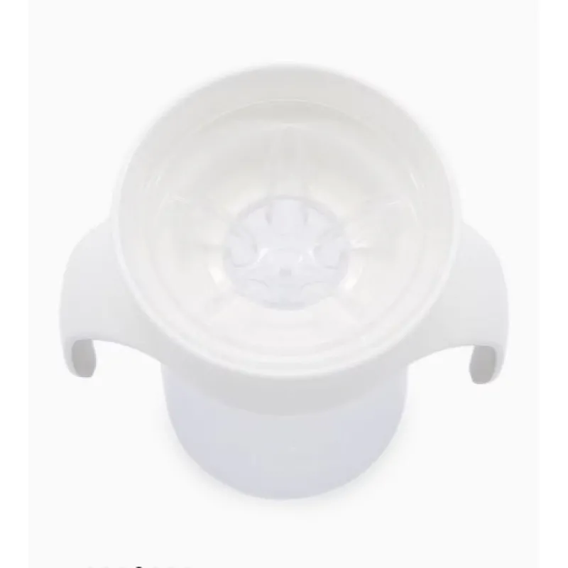 Cană anti-vărsare Twistshake cu mânere, 360 ml.6+ (78931) Albă Cană anti-vărsare Twistshake cu mânere, 360 ml.6+ (78931) Albă