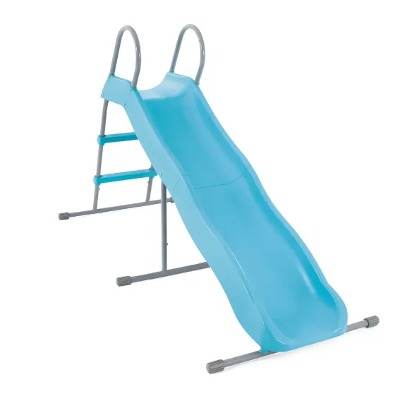 Tobogan cu cadru metalic, 196×119 cm, 3–10 ani, Intex (44106)
