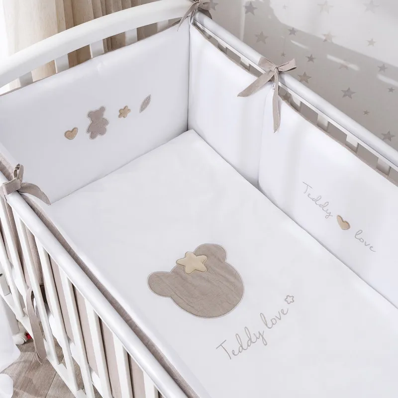 Lenjerie de pat pentru copii Perina Teddy Love (TL6-01.12) Bej Lenjerie de pat pentru copii Perina Teddy Love (TL6-01.12) Bej