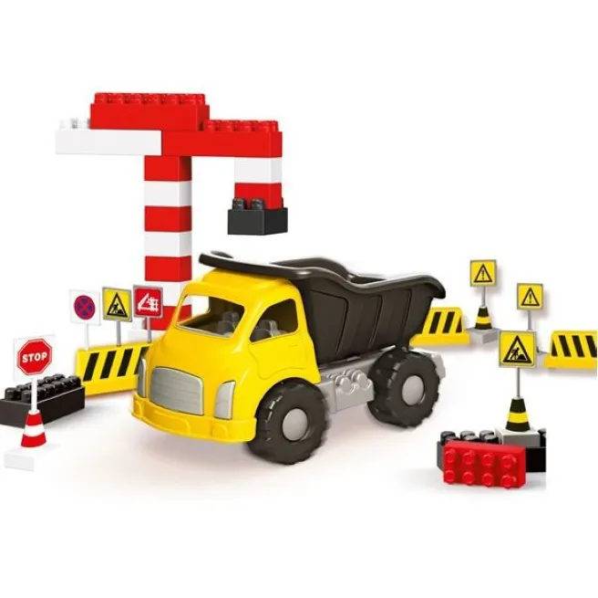 DL Camion Jumbo si cuburi de construit DL Camion Jumbo si cuburi de construit