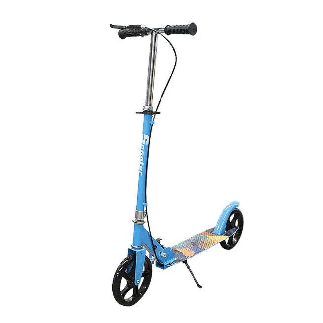 Самокат детский 200mm, PC2025A, синий