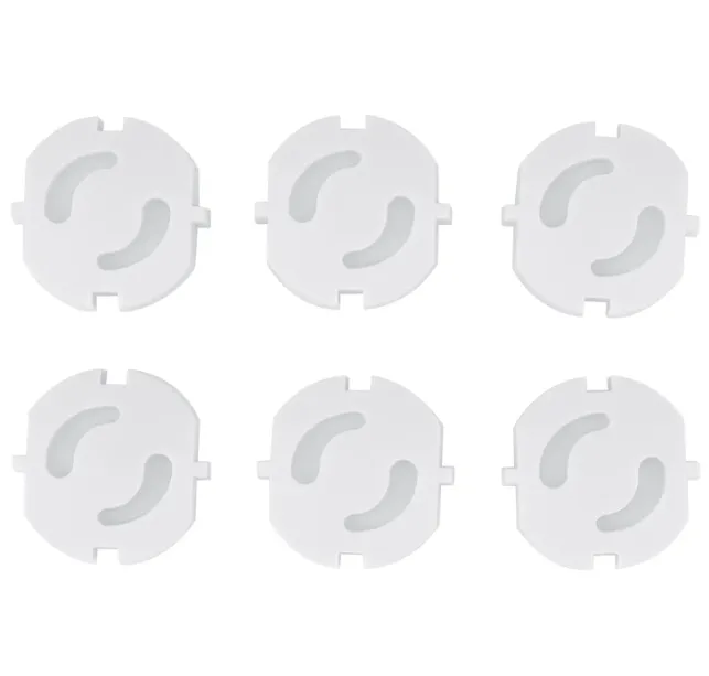 Protecție pentru prize Kikkaboo, 6 buc.