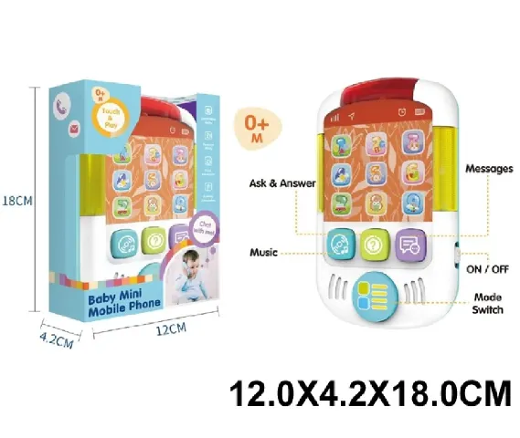 Telefon pe baterii cu sunete