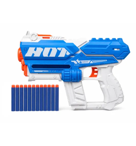 Pistol cu gloanțe moi EVA, albastru, cod 962154 Pistol cu gloanțe moi EVA, albastru, cod 962154