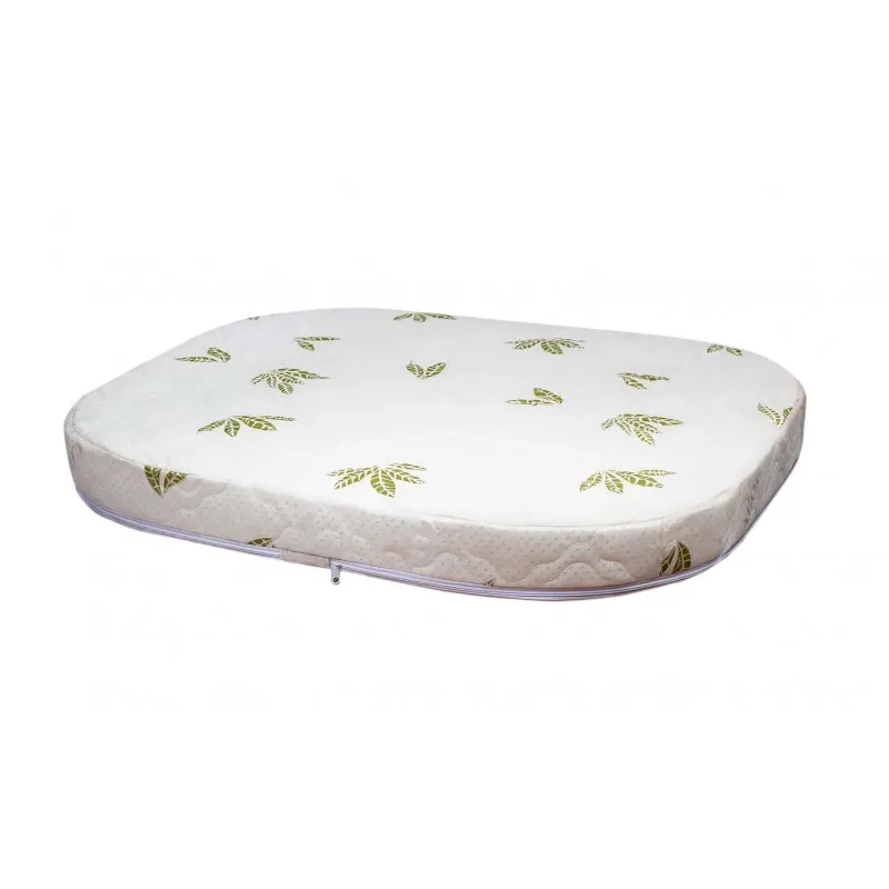 Saltea ovală pentru copii 120x60x10cm