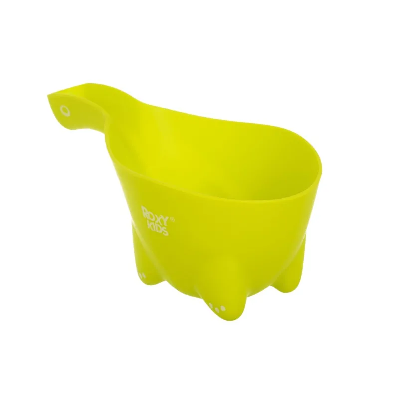 Galetuță pentru spălarea părului Roxy Kids DINO SAFETY SCOOP (RBS-003-GR) Verde Galetuță pentru spălarea părului Roxy Kids DINO SAFETY SCOOP (RBS-003-GR) Verde