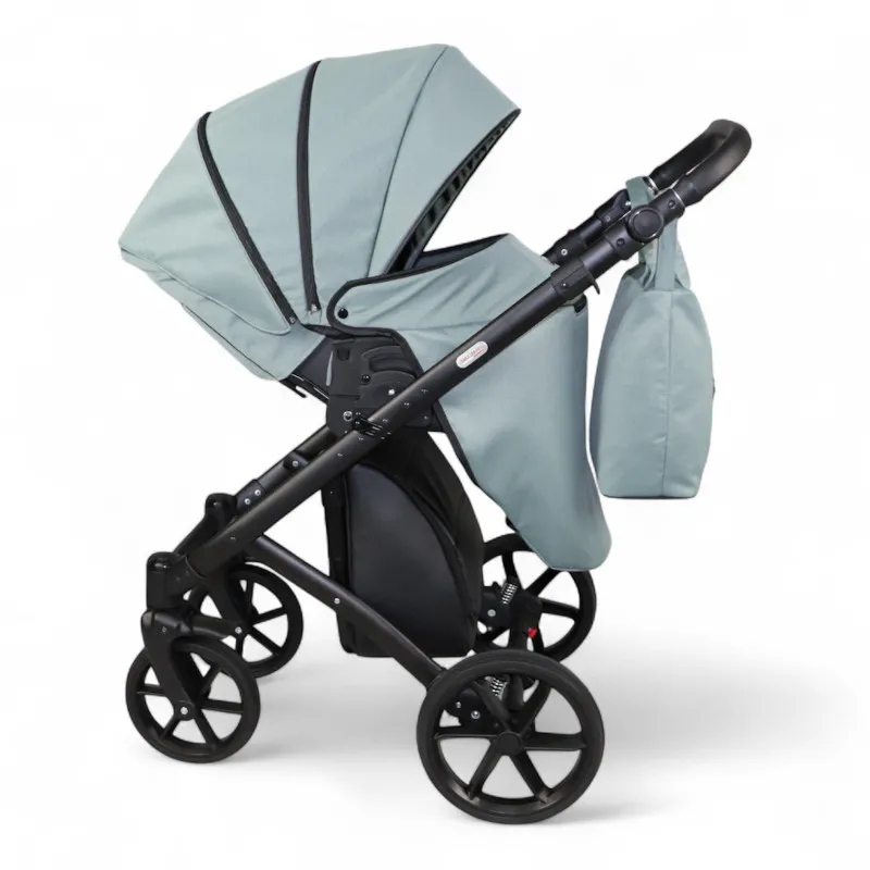 Carucior 2in1 Sojan Accord Stofa (2010608) Verde Carucior 2in1 Sojan Accord Stofa (2010608) Verde