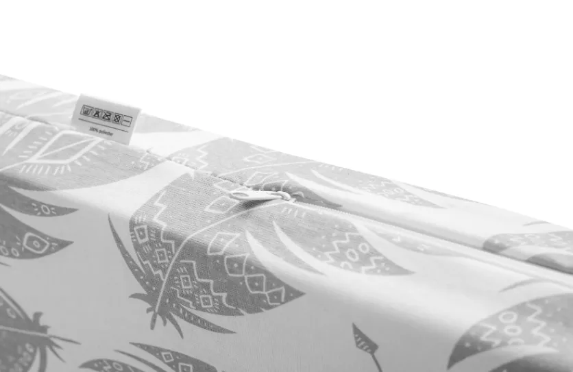 Saltea pentru copii Sensillo Grey Feathers 120x60x6cm Saltea pentru copii Sensillo Grey Feathers 120x60x6cm