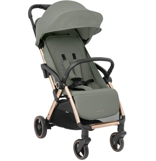 Carucior de plimbare KikkaBoo Eden Army Green