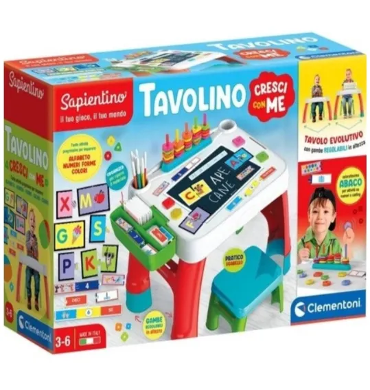 Clementoni Masa de dezvoltare pentru copii (16745)