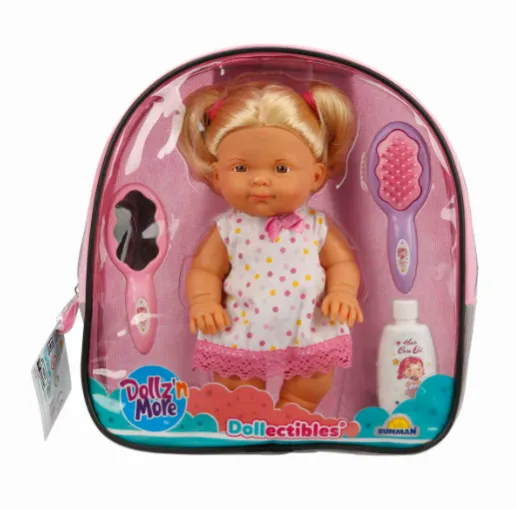 Păpușă NIL ÎN RUCSAC 23CM CU ACCESORII S02020100