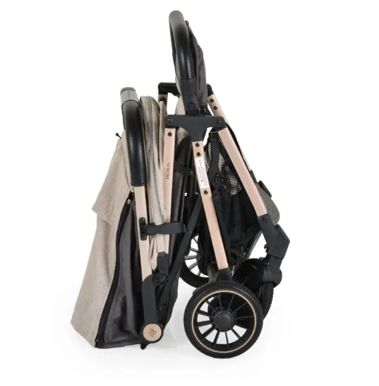 Cărucior de plimbare Moni Berlin Premium Beige Cărucior de plimbare Moni Berlin Premium Beige