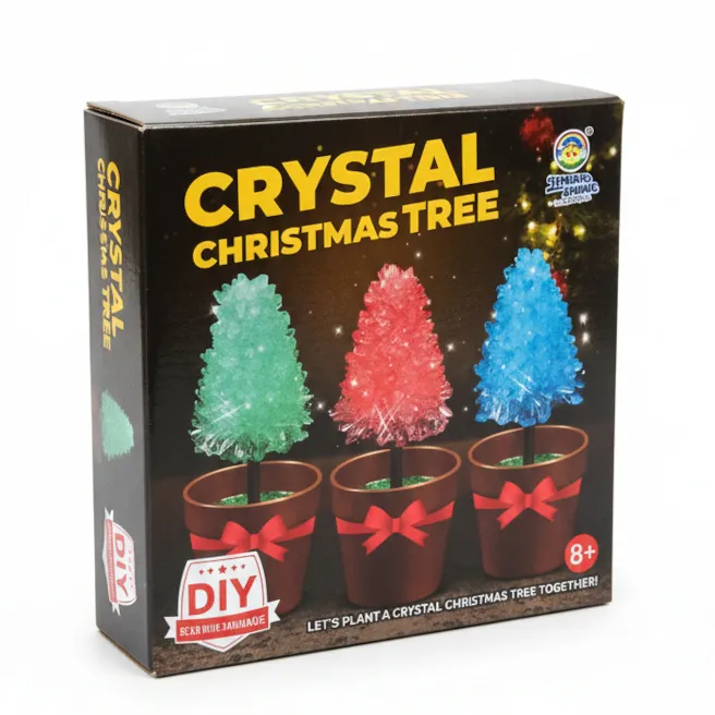 Creșterea arborilor de cristale, cod 942006