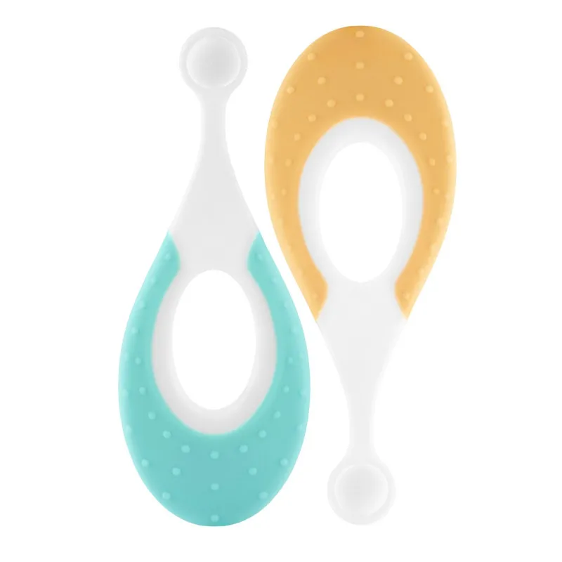 Набор зубных щеток Roxy Kids «Морской конёк» 2 шт (RTB-012-OM) Оранж+Минт