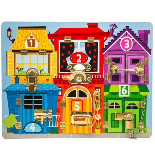 Busy Board Căsuțele, cod 184112