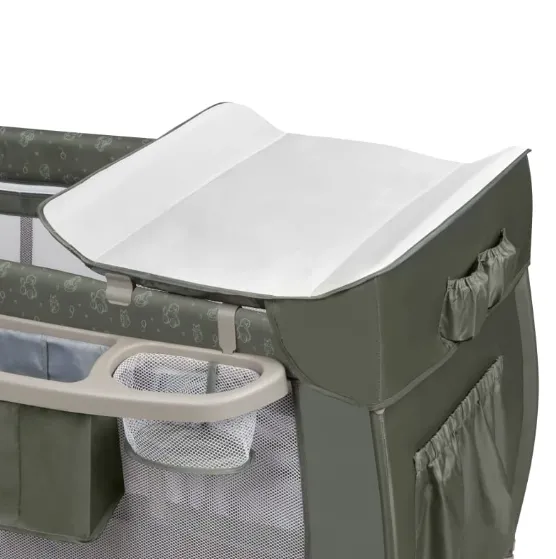 Patut pliabil 2 in 1 Lionelo Sven Plus Beige Olive Patut pliabil 2 in 1 Lionelo Sven Plus Beige Olive