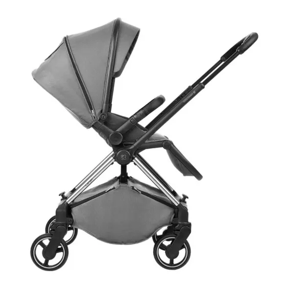 Carucior 2/1 KikkaBoo Lanah Grey Carucior 2/1 KikkaBoo Lanah Grey