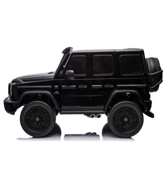 GB Masina electrica p/u copii Mercedes DK-G63 24V7AHx2, 50Wx4, neagra, GB2309 GB Masina electrica p/u copii Mercedes DK-G63 24V7AHx2, 50Wx4, neagra, GB2309