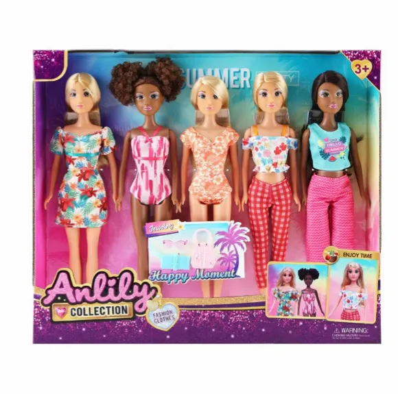 Set de 5 papusi 