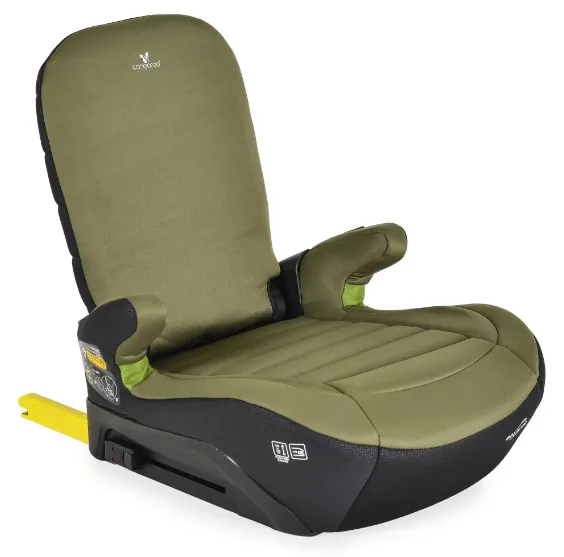 Înălțător auto-buster 125-150 cm (i-Size) Isofix Moni Galaxy Green