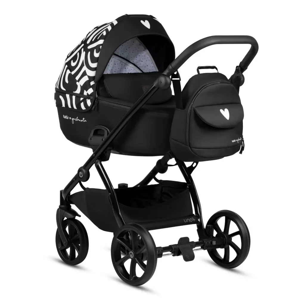 Cărucior 2 în 1 Tutis Uno5+ Garbanota Bianco TT.1402134
