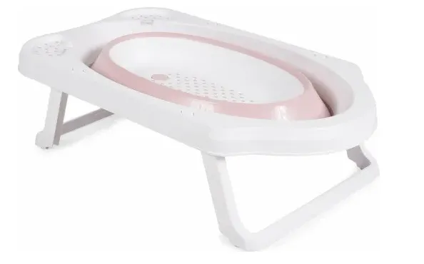 Складная ваночка Moni Maui Pink, 84 см