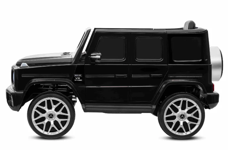 Mașină electrică Mercedes AMG G63, 12V 7Ah, 30W x2, neagră, S306 AMG G63 Mașină electrică Mercedes AMG G63, 12V 7Ah, 30W x2, neagră, S306 AMG G63