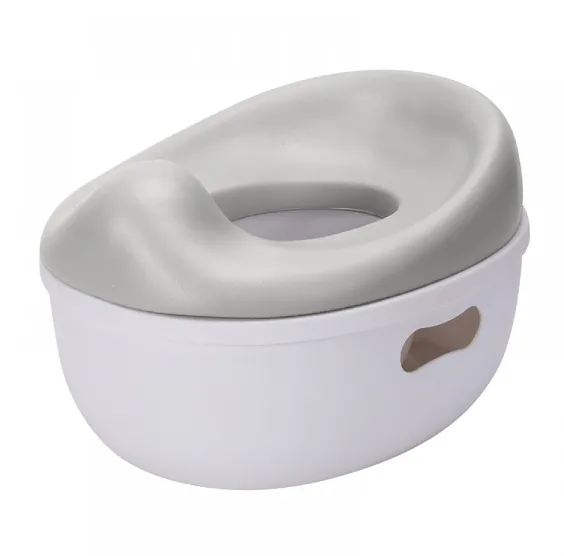 Горшок для детей Maltex 3 компонента Kikkaboo Trio Grey, 18 мес+