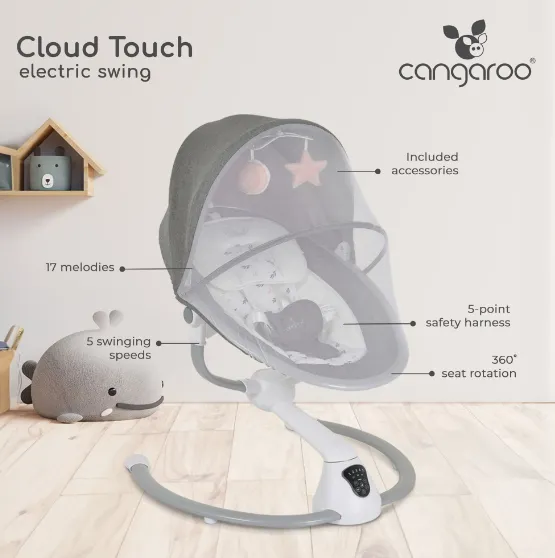 Balansoar Moni Cloud Touch Pink Balansoar Moni Cloud Touch Pink